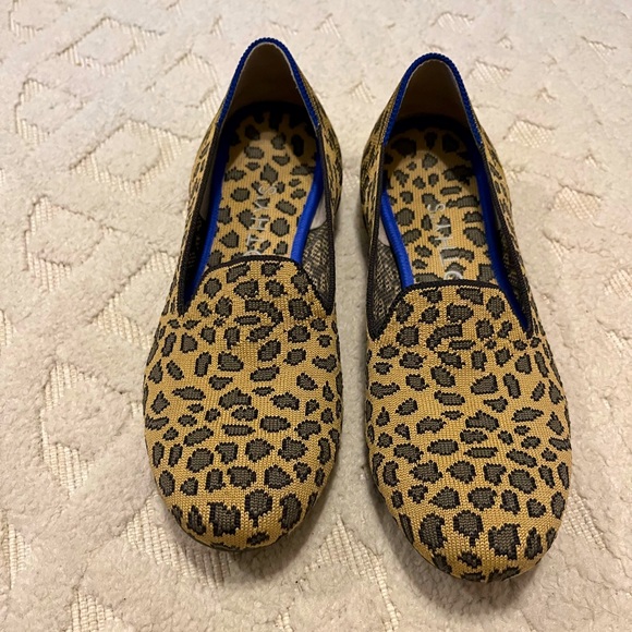 Rothy's Shoes - Rothy’s Loafers Animal Print Size 8